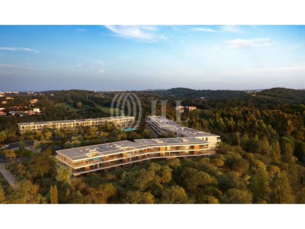 Õhuvaade - 1-Bedroom Flat with Pool in Sintra