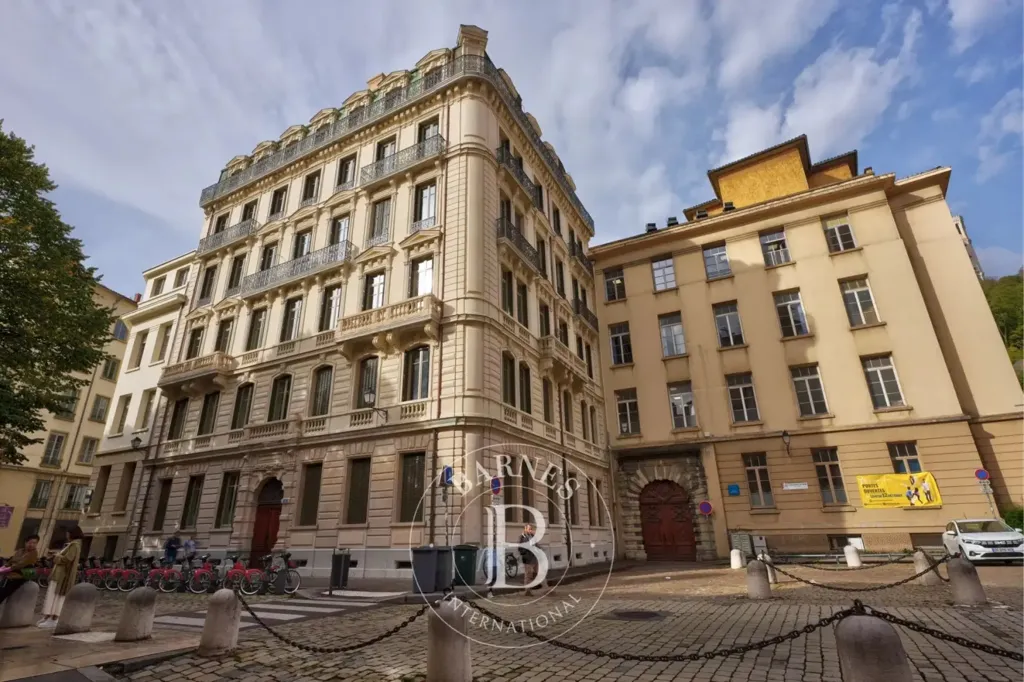 Välivaade - Luxury Flat with Balcony in Lyon's Historic District
