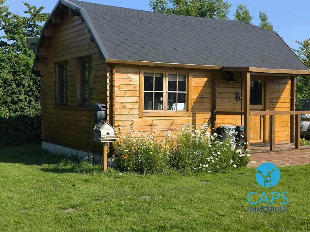 Exterior - Timber Frame House with Sea Proximity in Saint-Blimont