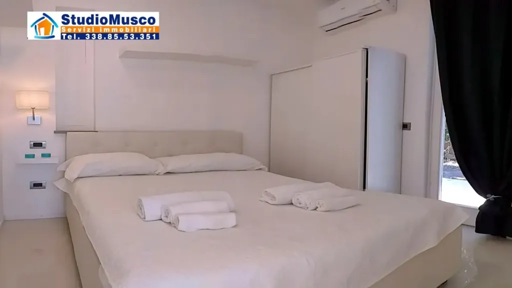 Camere da letto - Rustic Villa with Sea View on Lungomare Circe