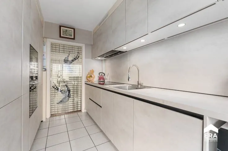Cuisine - Appartement à Bost, Tienen, près de Kennedypark
