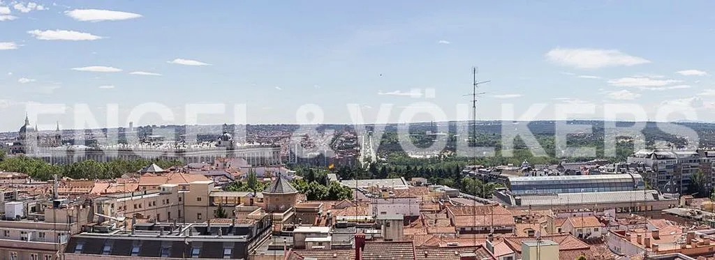 Penthouse with Terrace in Palacio, Madrid