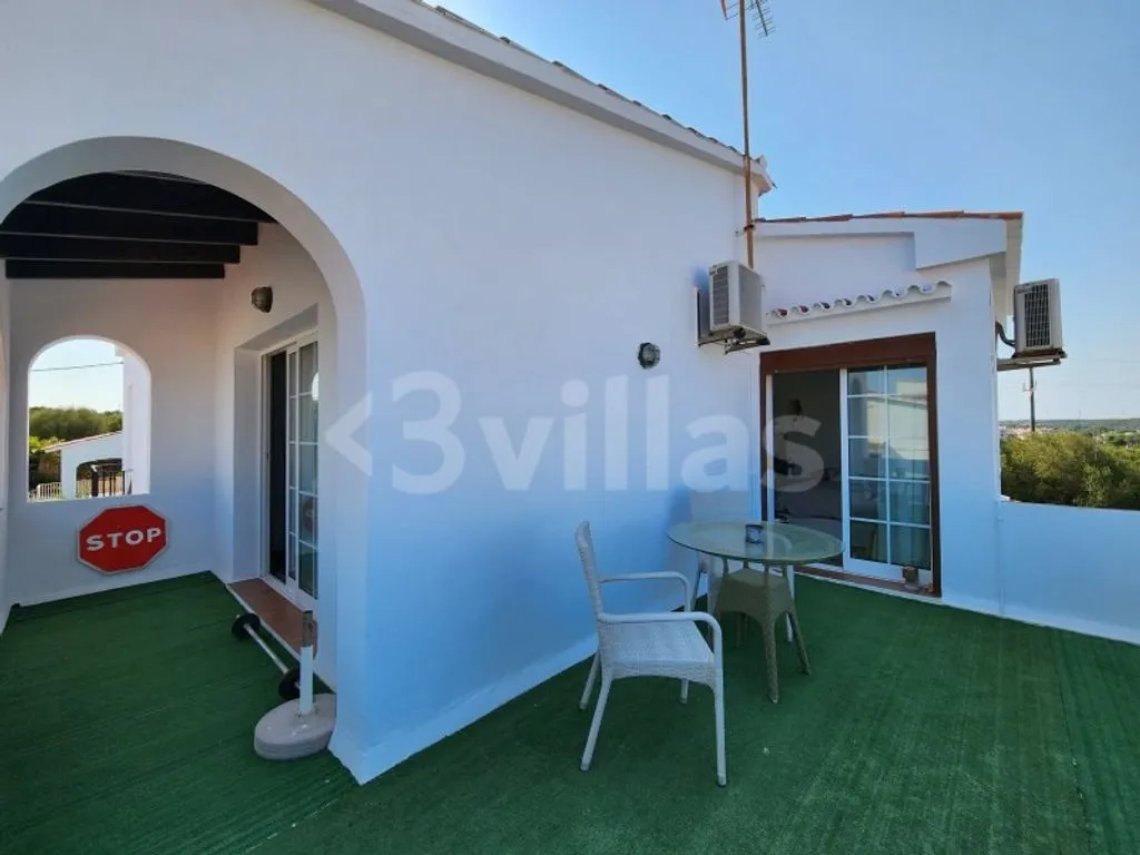 Terrass - Chalet with Pool in Es Castell, Mallorca