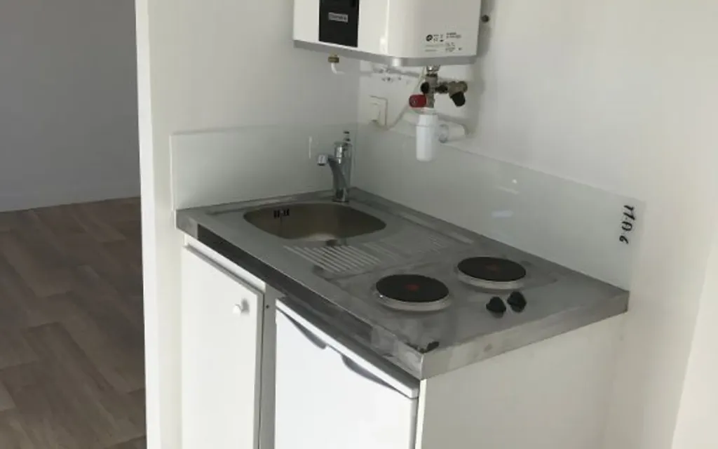 Köök - Studio with Kitchen in Châtillon Centre