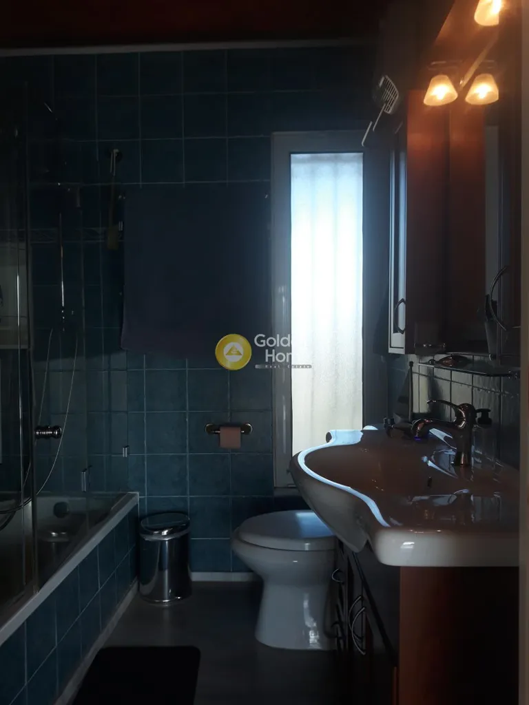Salles de bain - Villa with Sea View in Koropi