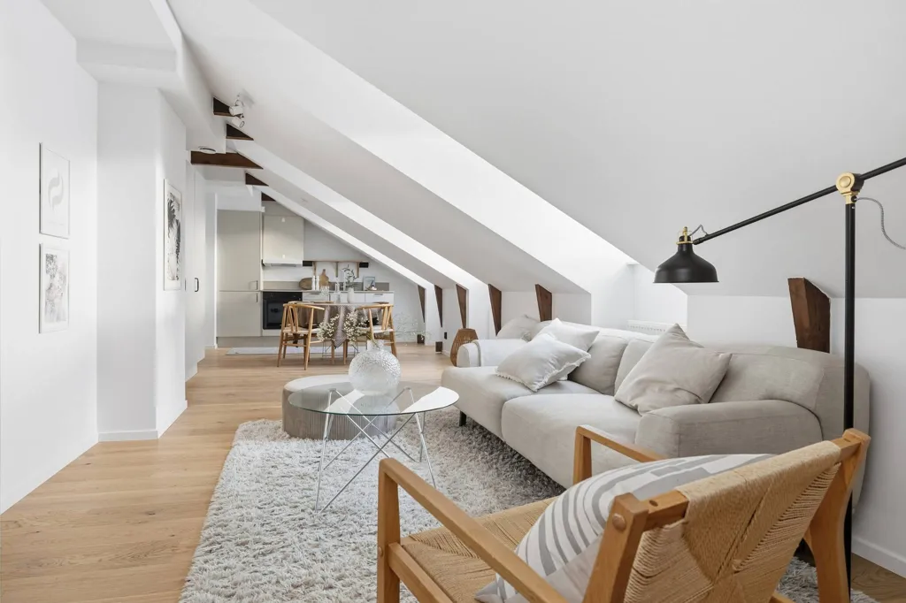Elutuba - Modern Loft with Garden Access in Sundbyberg