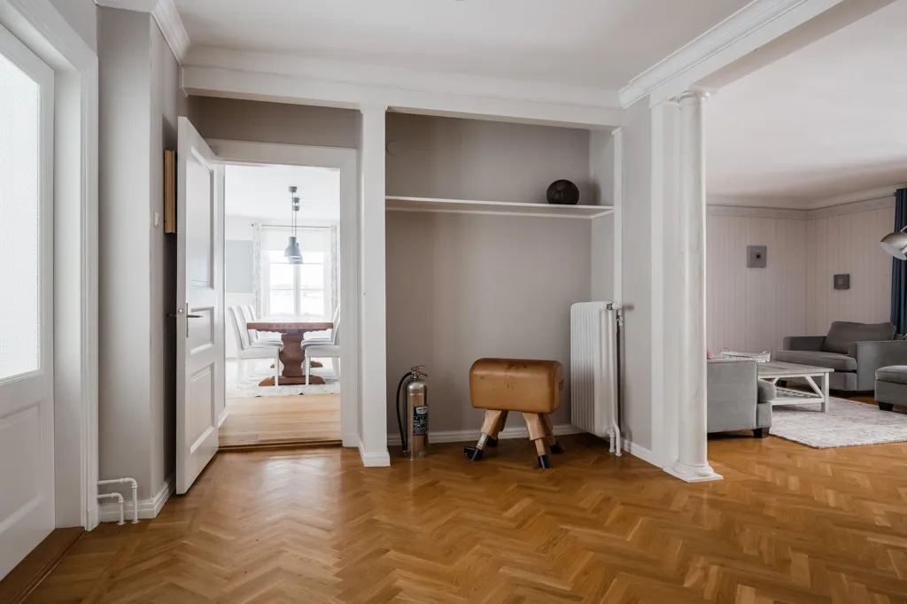 Elutuba - Renovated Rectory with Lake View in Ransberg
