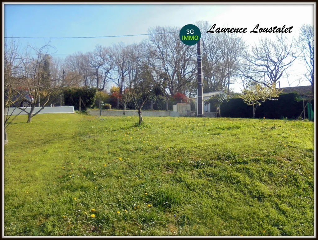Giardino - Constructible Plot with Pyrenees View in Serres-Castet