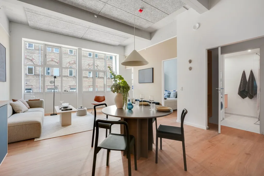 Salle à manger - 2-Bedroom Apartment with Terrace in Aalborg