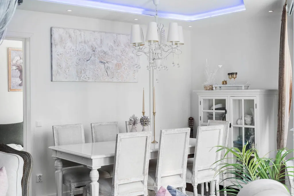 Söögituba - Modern Flat with Shared Rooftop in Jakobsberg