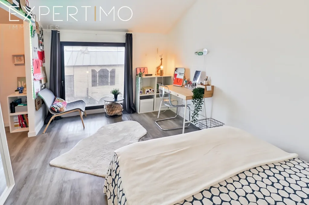 Chambres - Loft d'Architecte avec Prestations Haut de Gamme à Brest