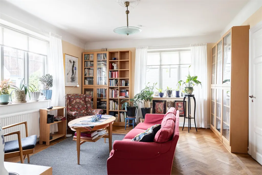 Soggiorno - Villa with 5 Bedrooms in Lund