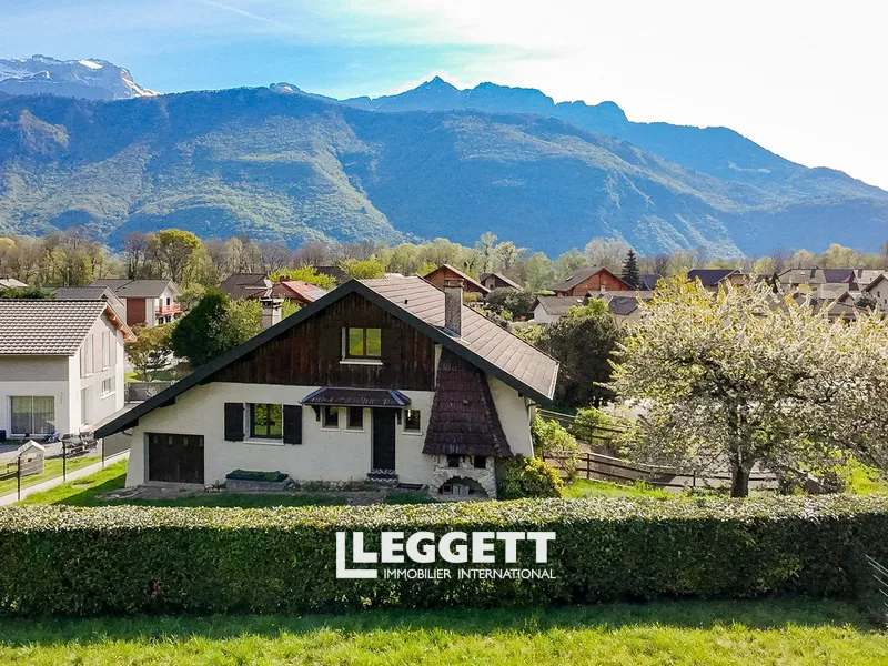 Esterno - 3-Bedroom House with Mountain View in Lathuile