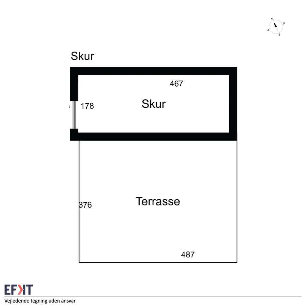 Plan - Swedish Villa with Panoramic Nature View in Hoptrup