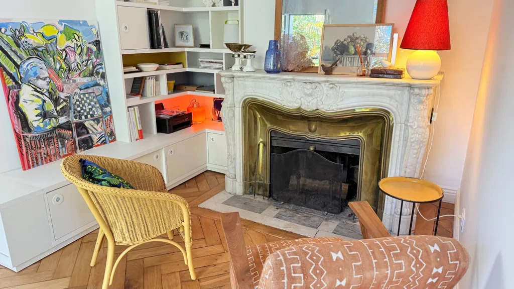 Soggiorno - Prestigious Flat with Private Garden in Arcachon