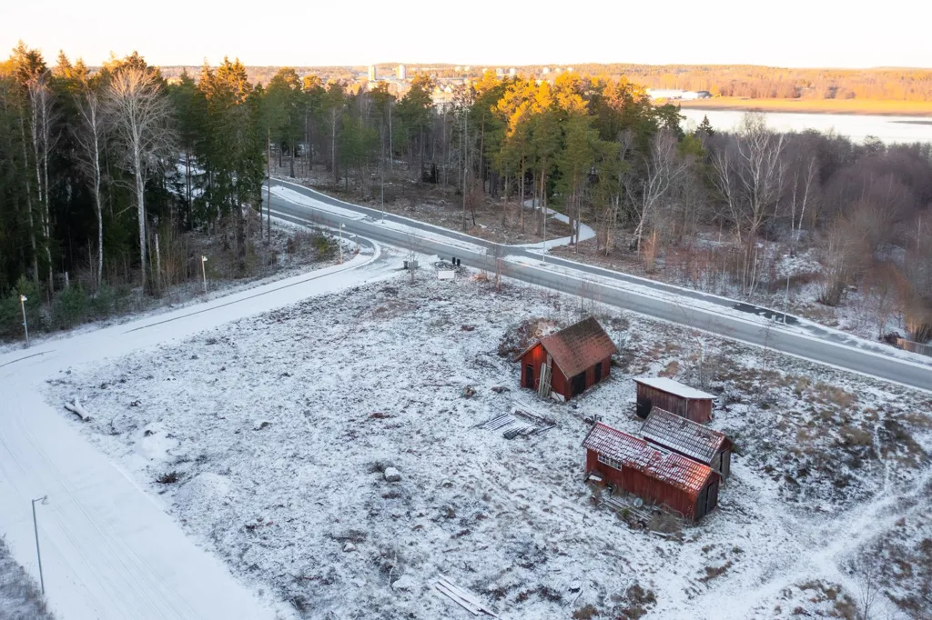 Vue aérienne - Plot with Sea Proximity in Nyköping