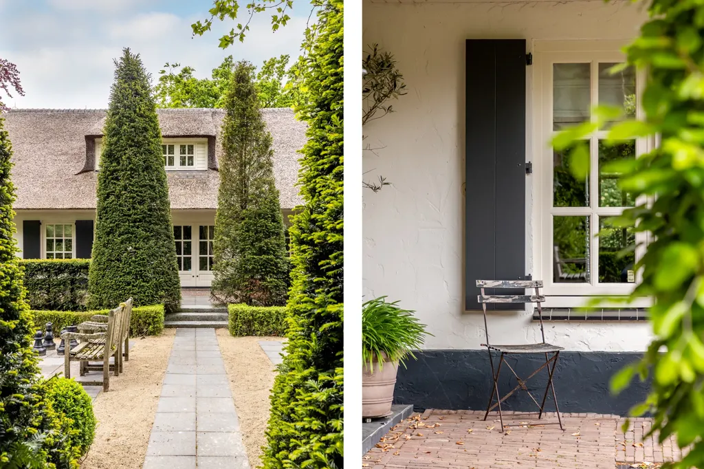 Jardin - Luxury Villa with Jacuzzi in Oostvoorne