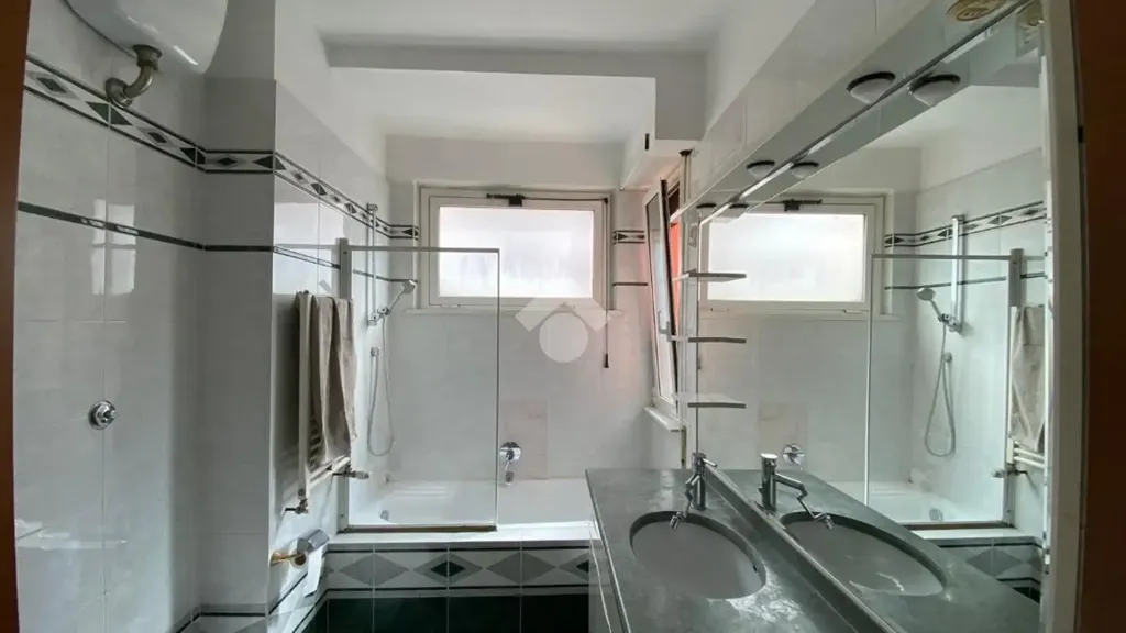 Bagni - Studio Apartment with Balcony in Rome