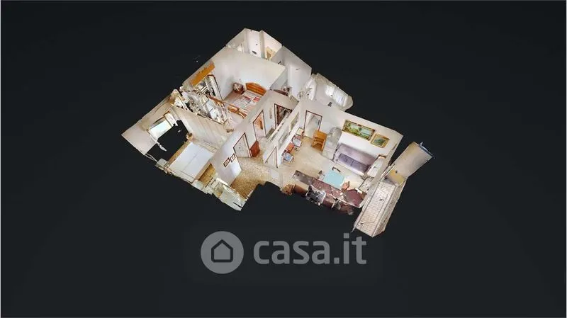 Planimetria - Panoramic Apartment with Park View in Biassono