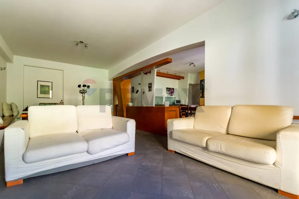 Living Room - Panoramic Apartment in Salemi Centre
