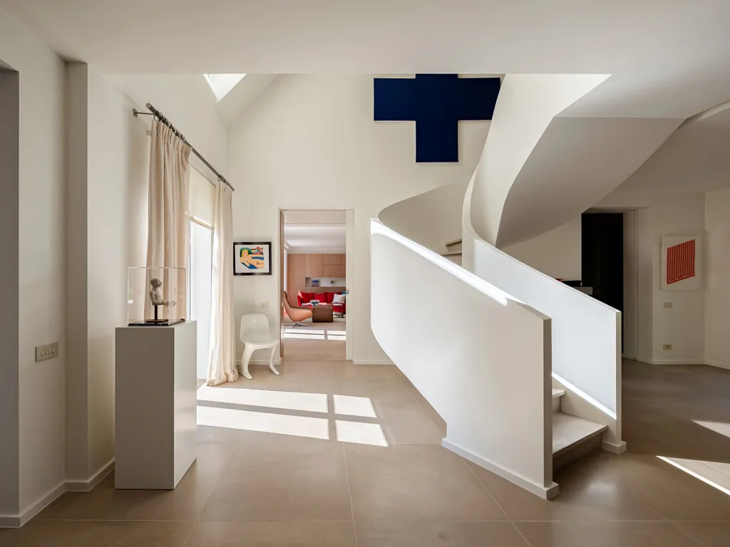 staircase