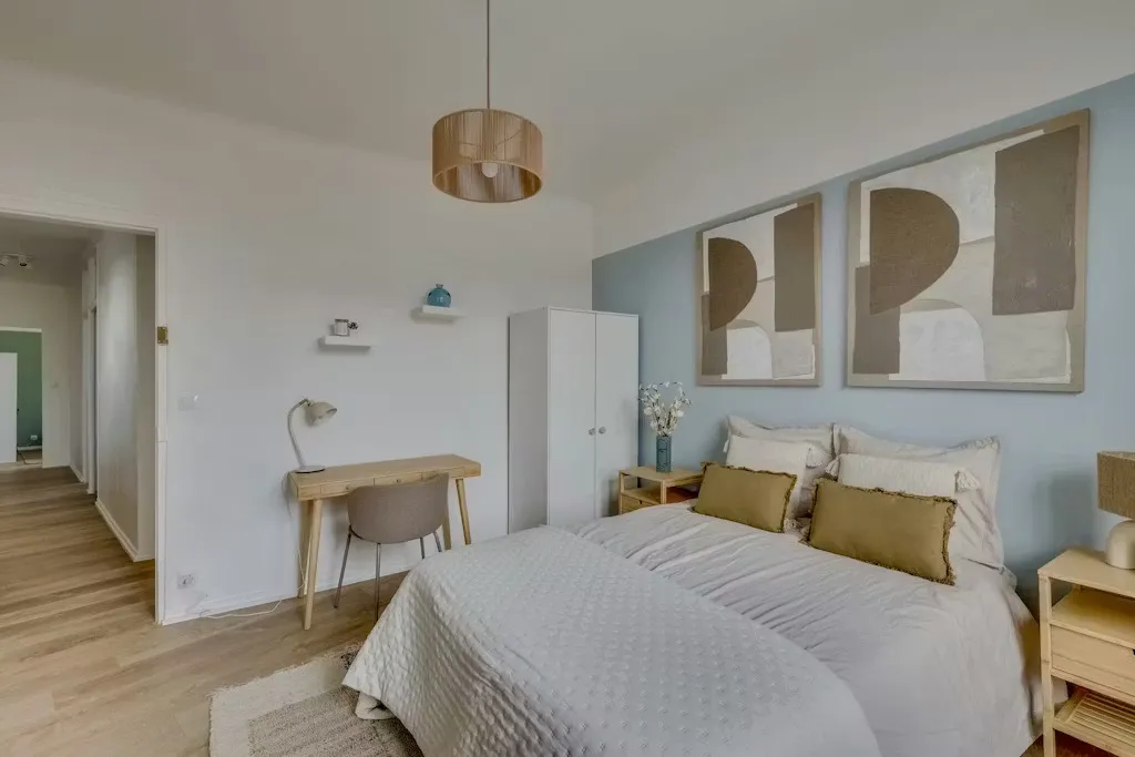 Appartement 1 pièces à Gentilly