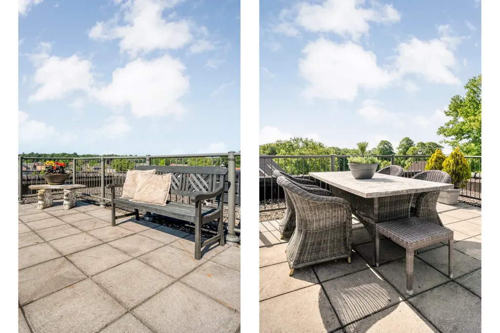 Terrasse - Penthouse with Views in Hellendoorn Centre