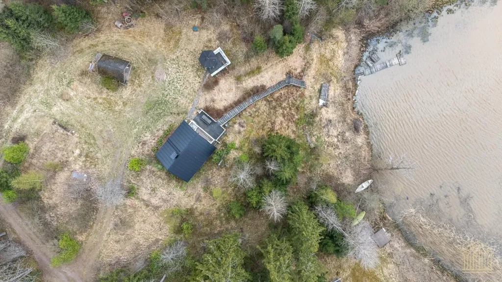 Vista aerea - Cottage with Lake View in Somero