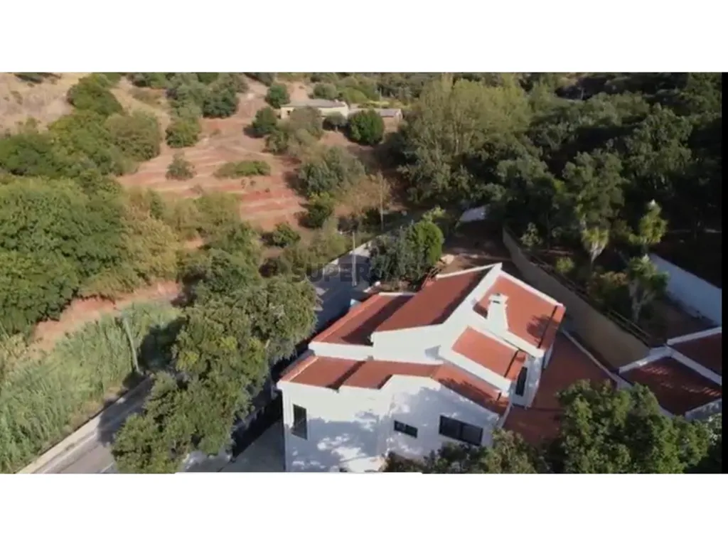 Õhuvaade - Luxury Detached House with Pool in Setúbal