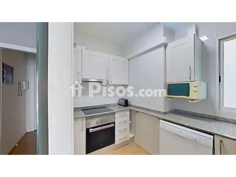 Köök - Fully Renovated Flat with Terrace in Cambrils