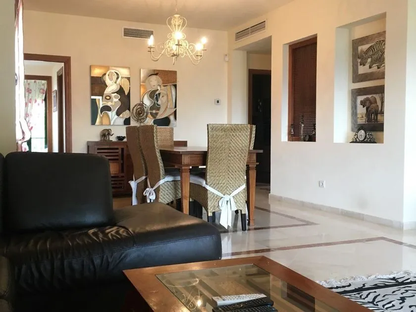 Séjour - Penthouse with Terraces in Estepona