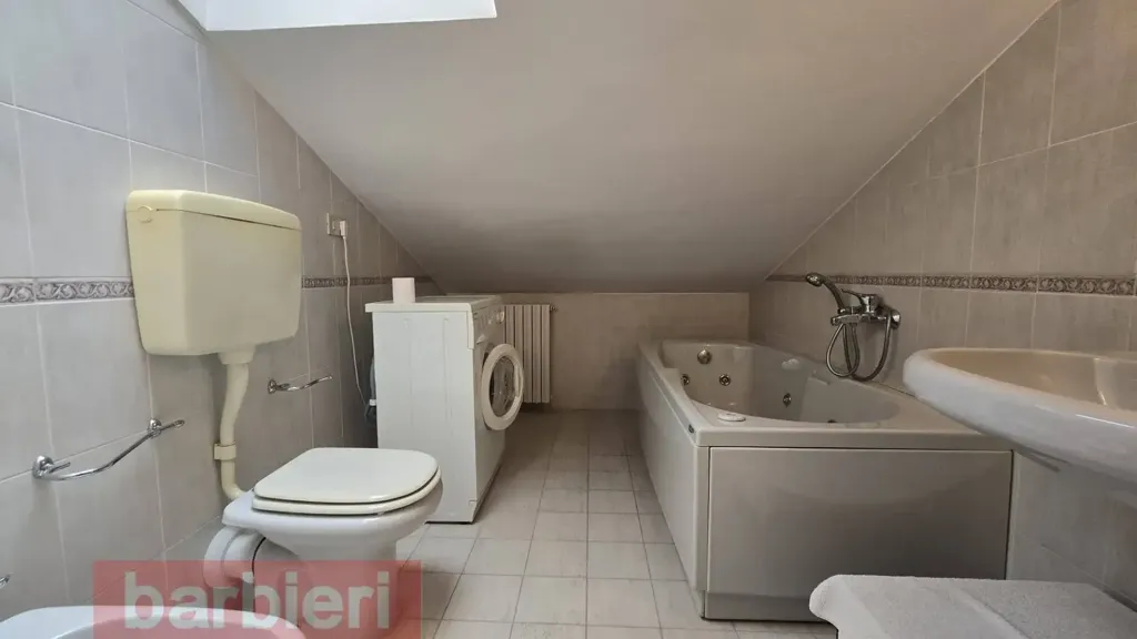 Salles de bain - Apartment with Terrace in Cervia