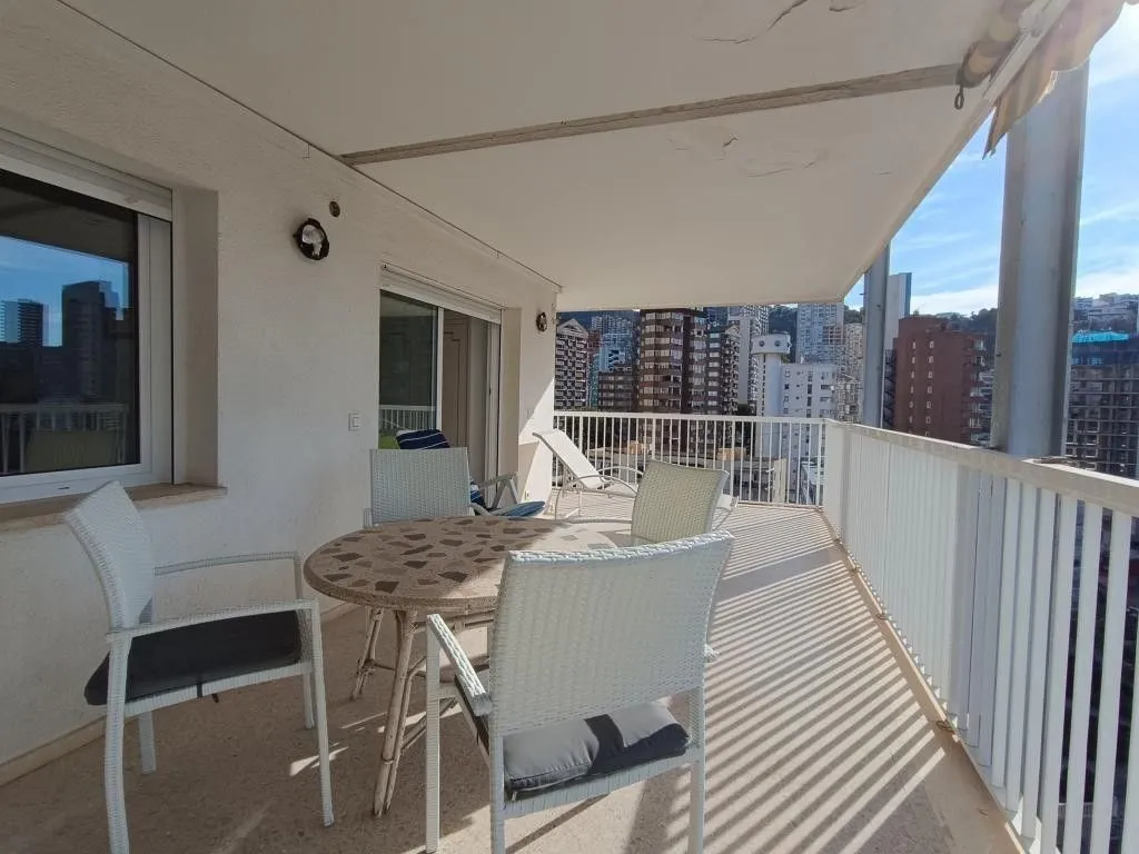 Balcon - Corner Flat with Sea View in Rincón de Loix Llano