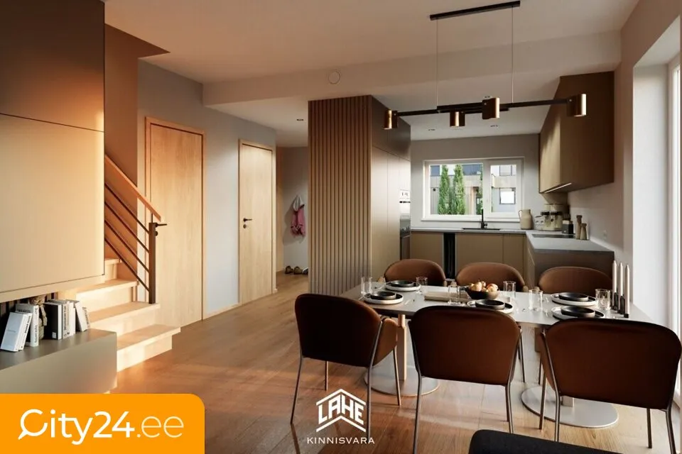 Appartement 4 pièces à Kambja vald