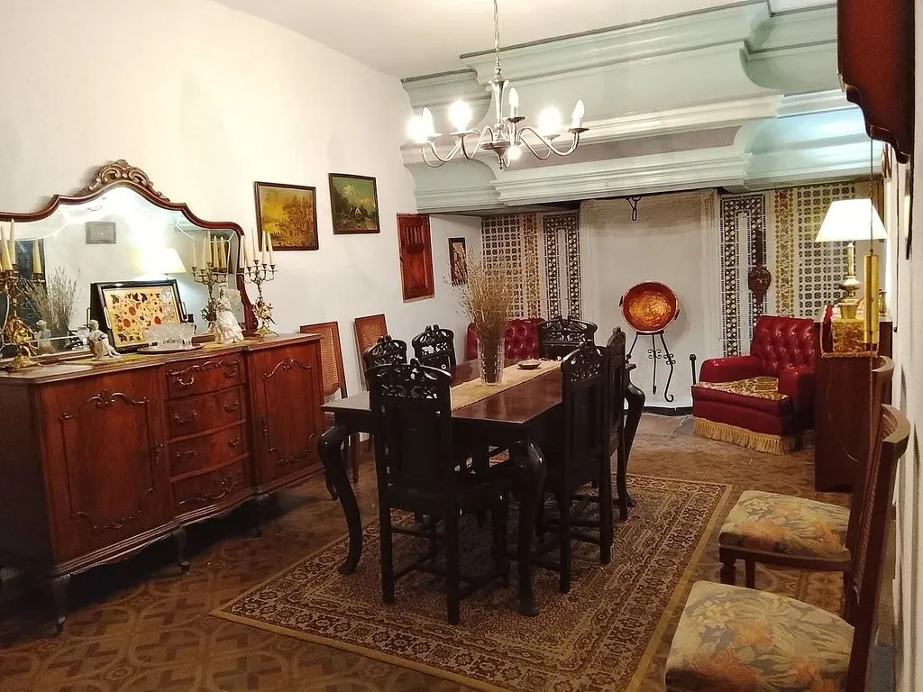 Sala da pranzo - Chalet with Character in Calle Cura
