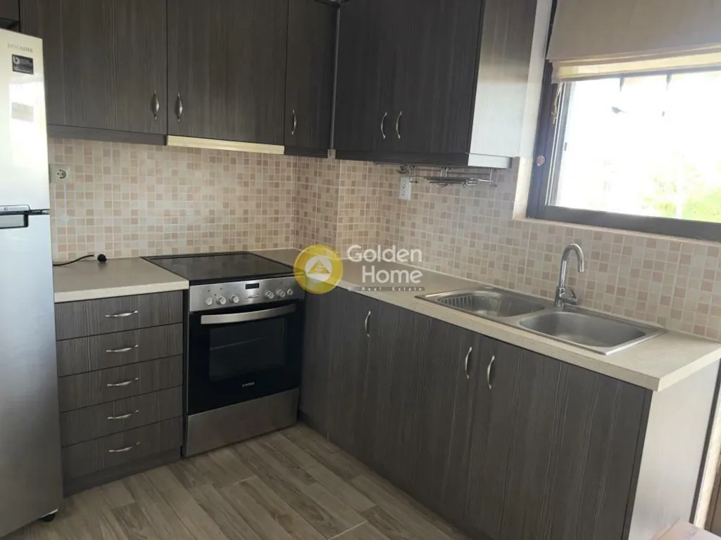 Cuisine - Renovated Apartment with Sea View in Volos Centre