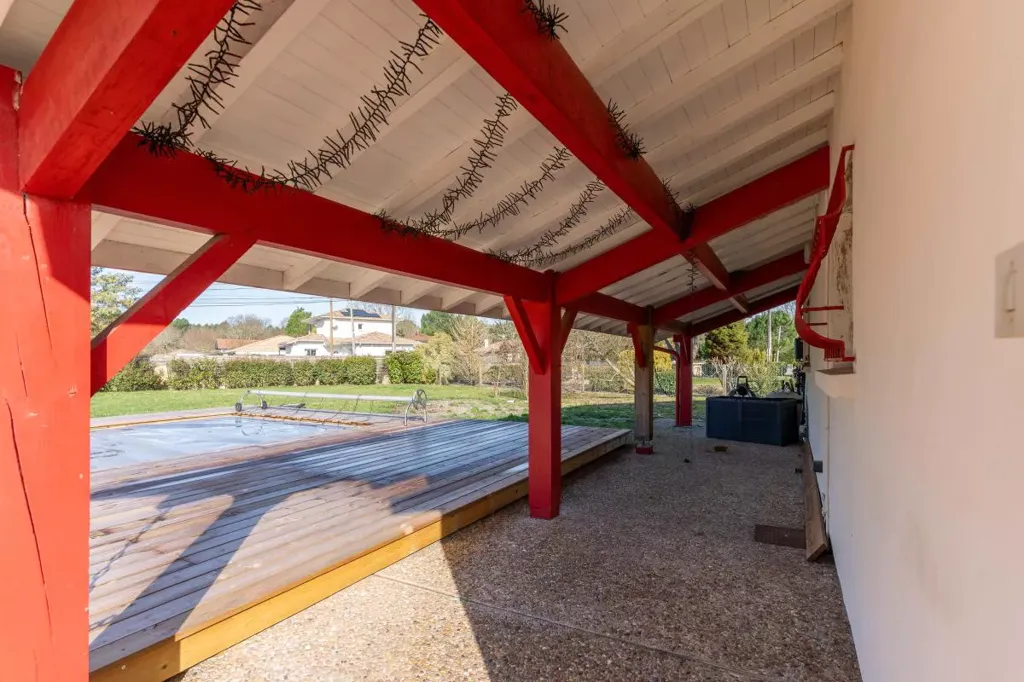 Terrazza - Renovated Landais House with Pool in Sanguinet