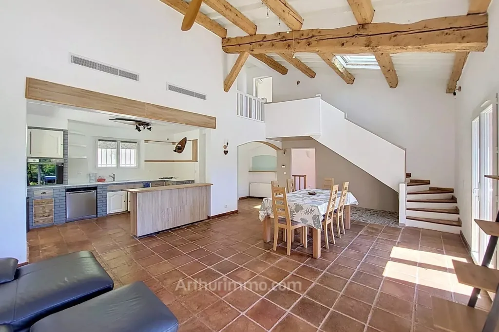Salle à manger - Villa avec Piscine aux Adrets-de-l'Estérel