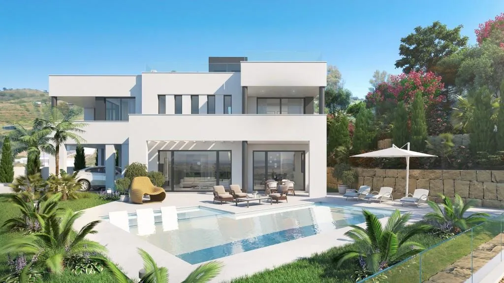 Bassein - Detached Villa with Pool in La Cala Golf, Mijas