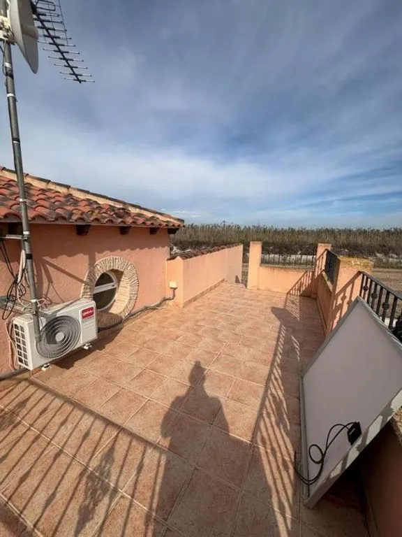 Terrasse - Luxury Farmhouse with Pool in Dolores