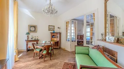 Living Room - Character House with Park in Finhan