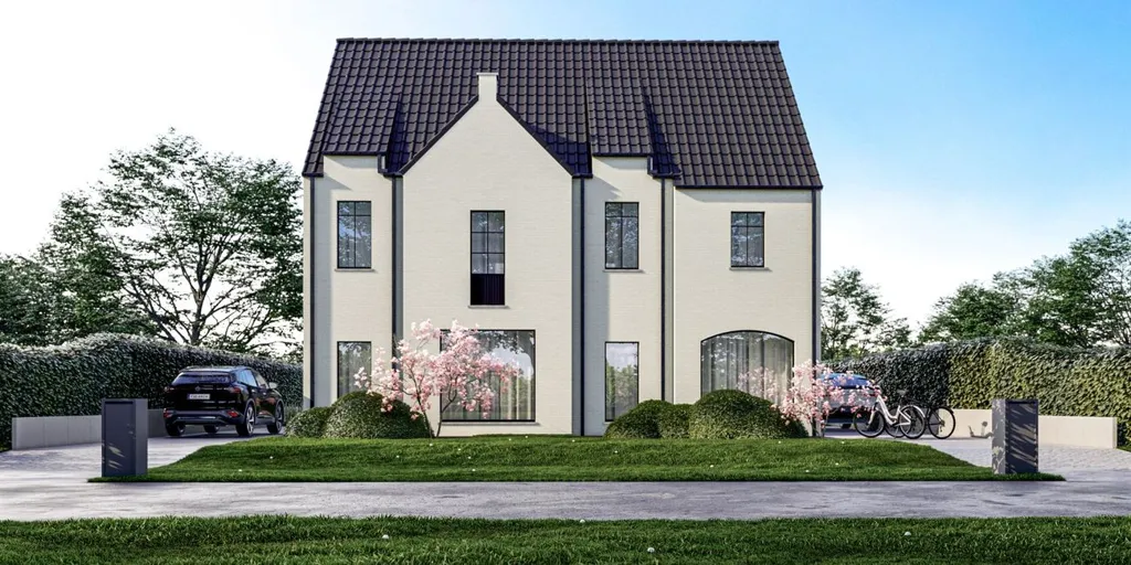 Maison semi-détachée moderne à Heist-op-den-Berg