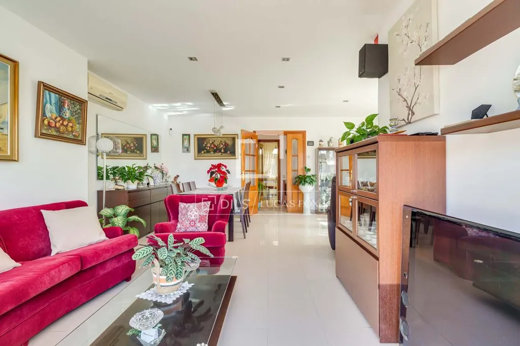 Séjour - Detached House with Pool in Vilassar de Dalt