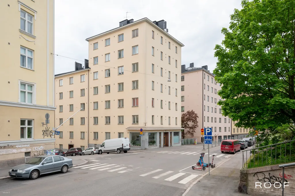 Välivaade - Historic Flat with Central Location in Kallio