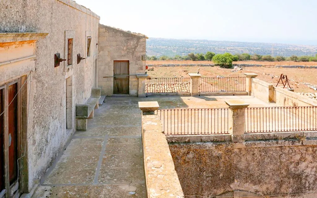 Terrasse - 17th-Century Villa with Panoramic Views in Ragusa