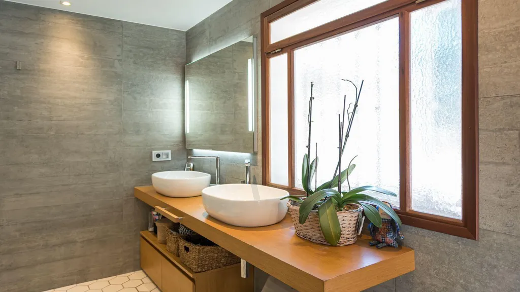 Salles de bain - Mallorcan-Style Villa with Pool in Bendinat