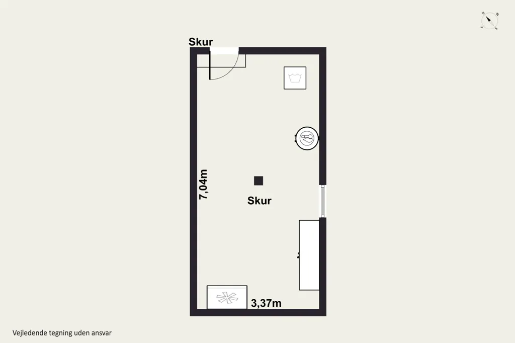 Maison 8 pièces à Allinge
