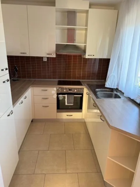 Cuisine - Flat with Sea View in Kostrena