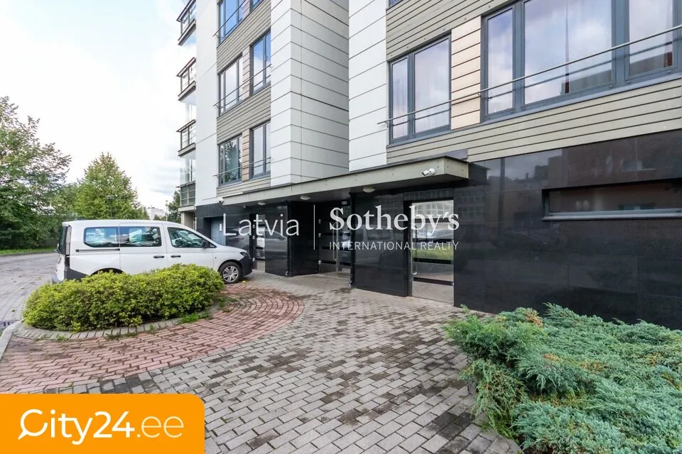 Välivaade - Apartment with Fireplace in Riga Centre