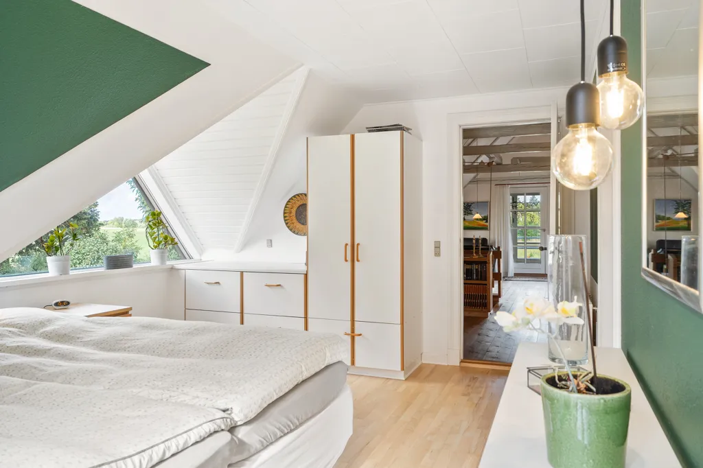 Chambres - Maison 6 pièces à Holbæk